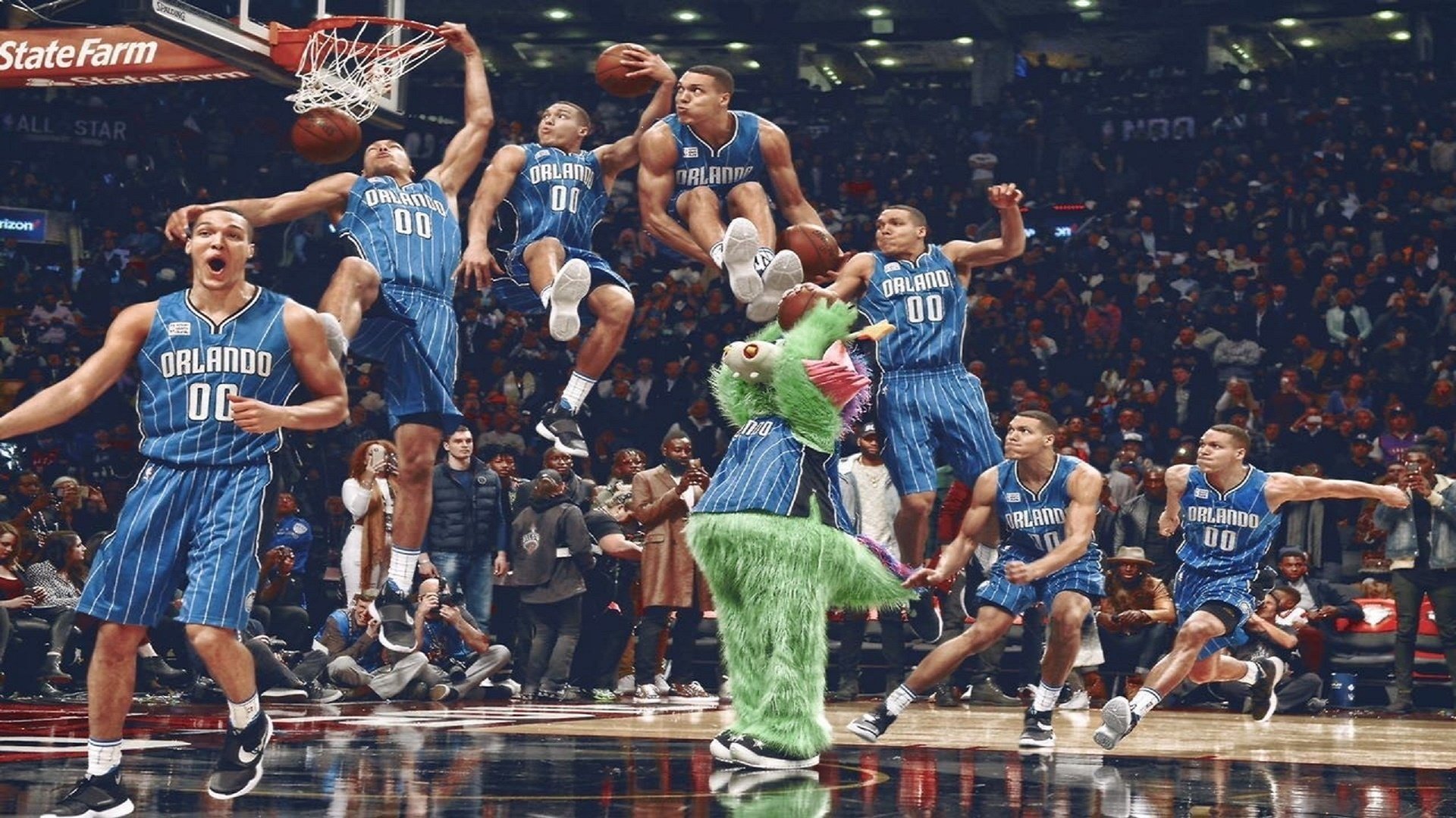 哈登迎来二十赛季高光表现，公牛球迷沸腾！